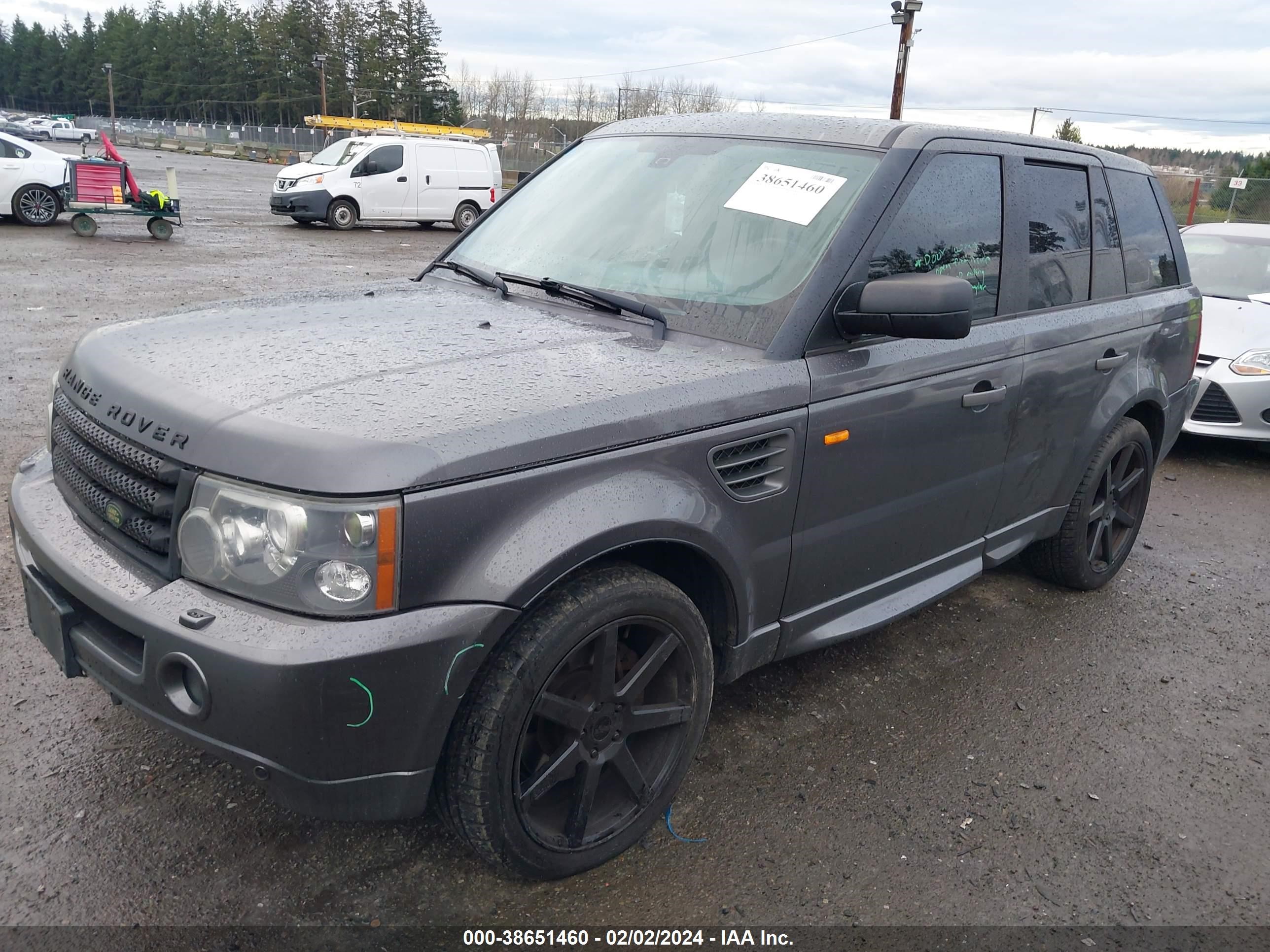 Photo 1 VIN: SALSF25476A905751 - LAND ROVER RANGE ROVER SPORT 