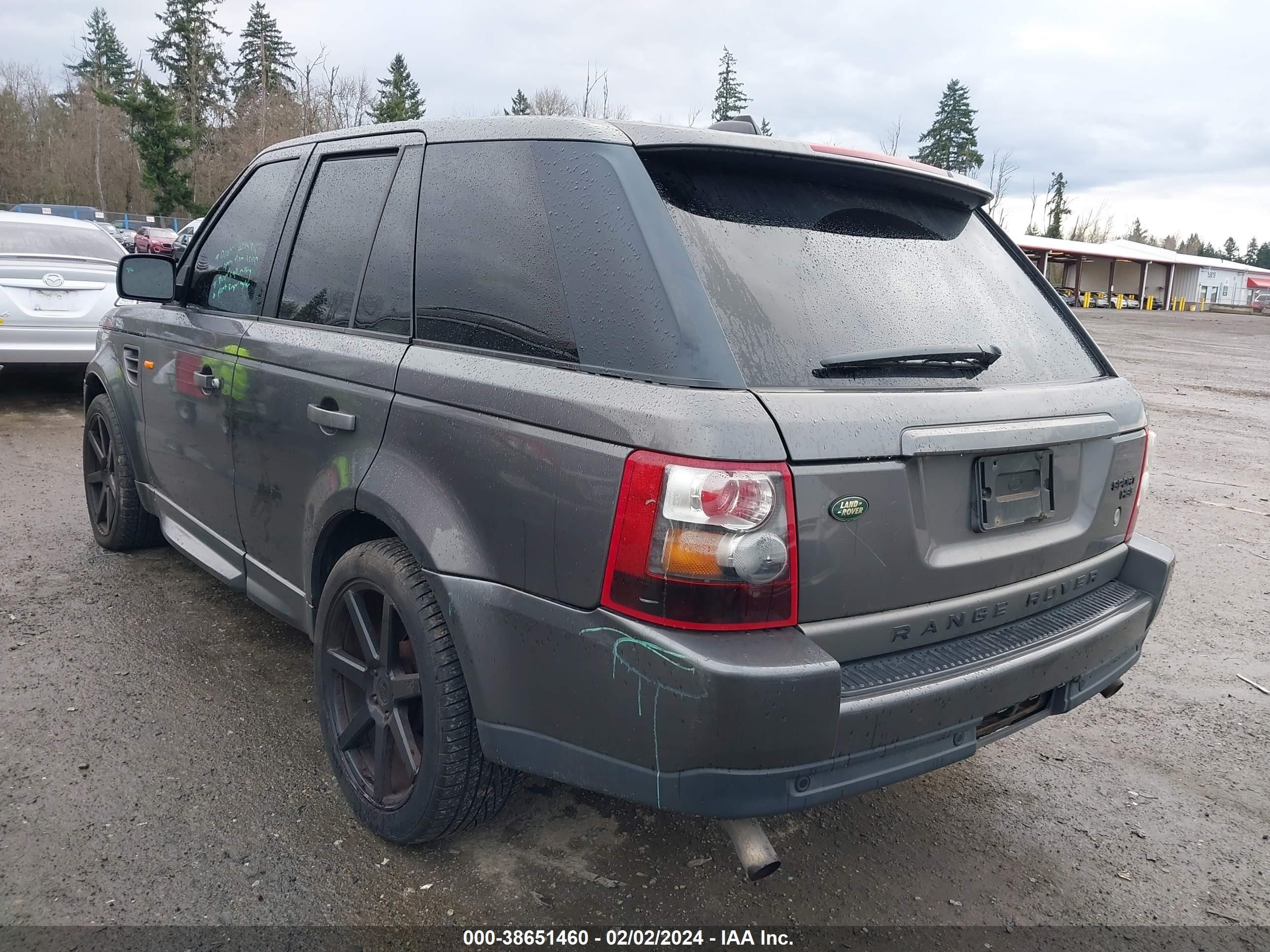 Photo 2 VIN: SALSF25476A905751 - LAND ROVER RANGE ROVER SPORT 