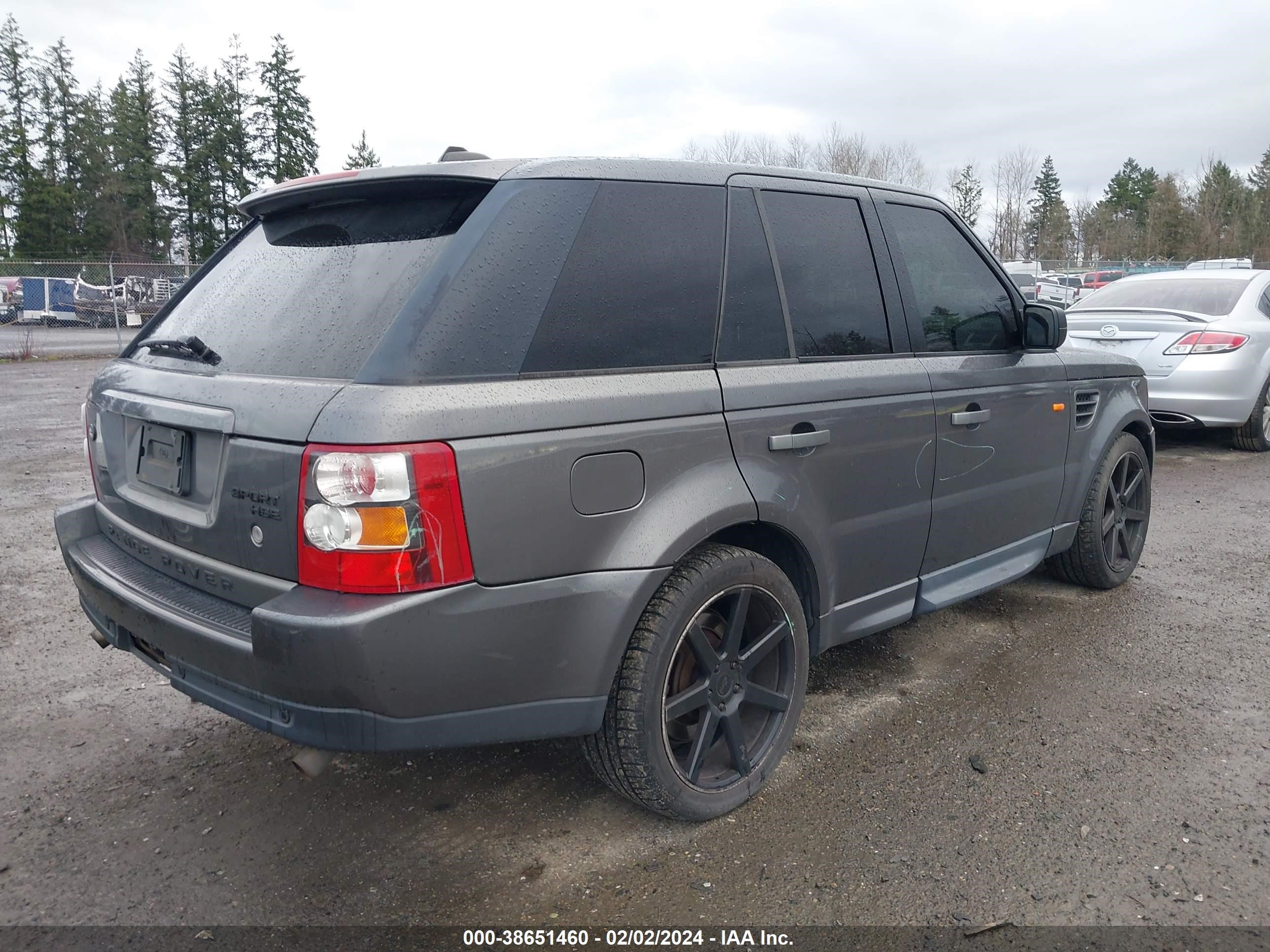 Photo 3 VIN: SALSF25476A905751 - LAND ROVER RANGE ROVER SPORT 