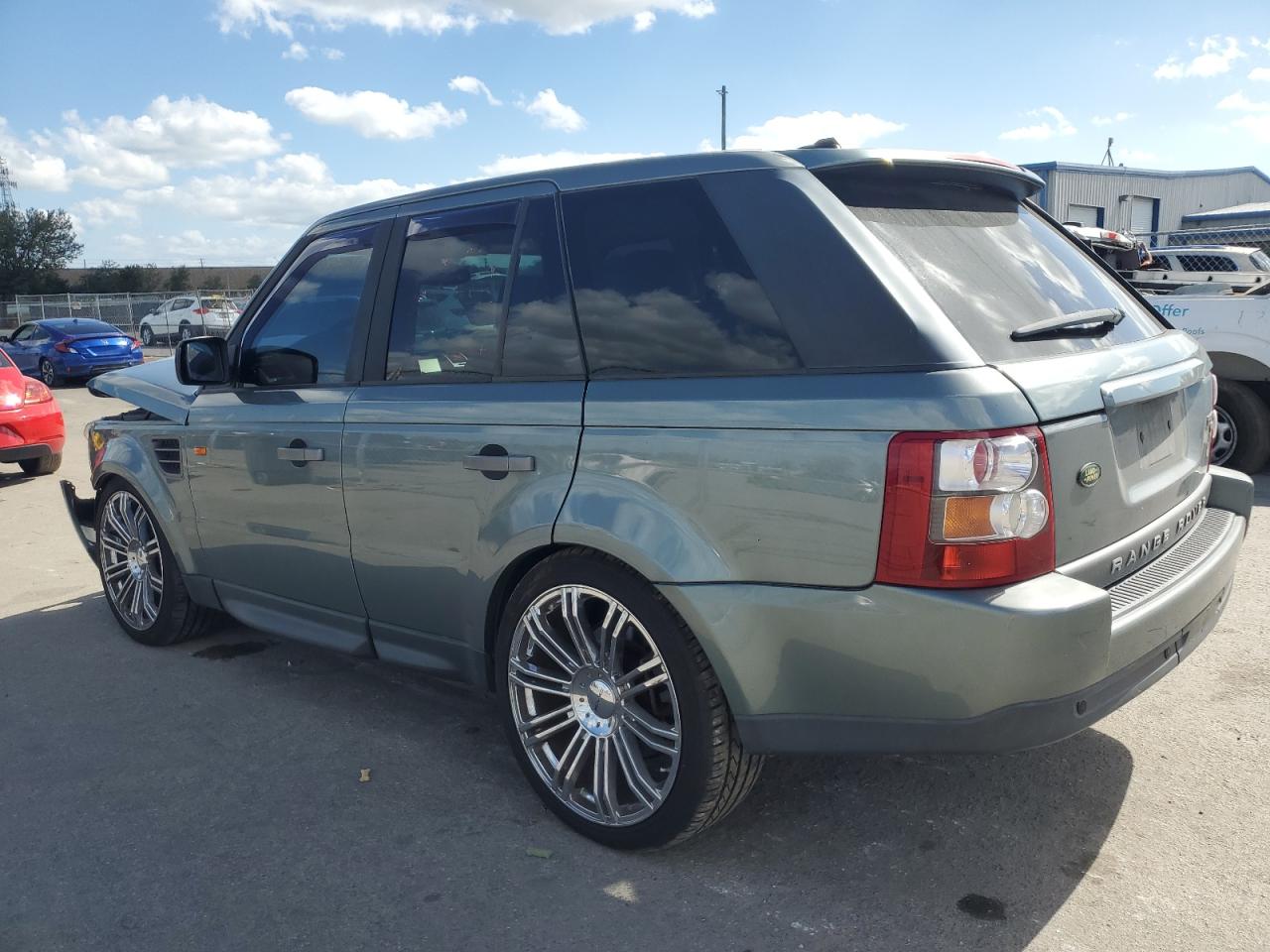 Photo 1 VIN: SALSF25476A971832 - LAND ROVER RANGE ROVER 