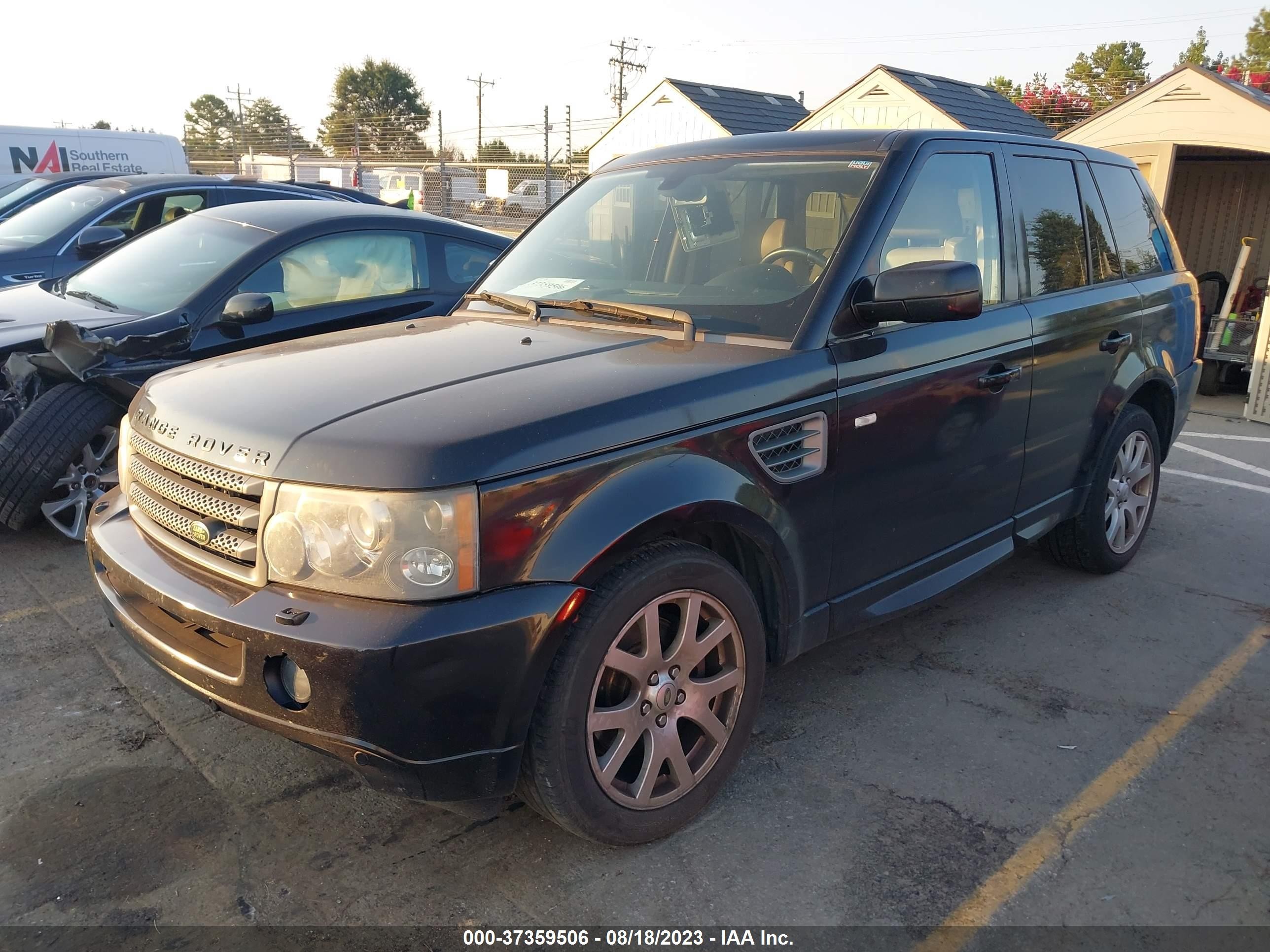 Photo 1 VIN: SALSF25479A214269 - LAND ROVER RANGE ROVER SPORT 