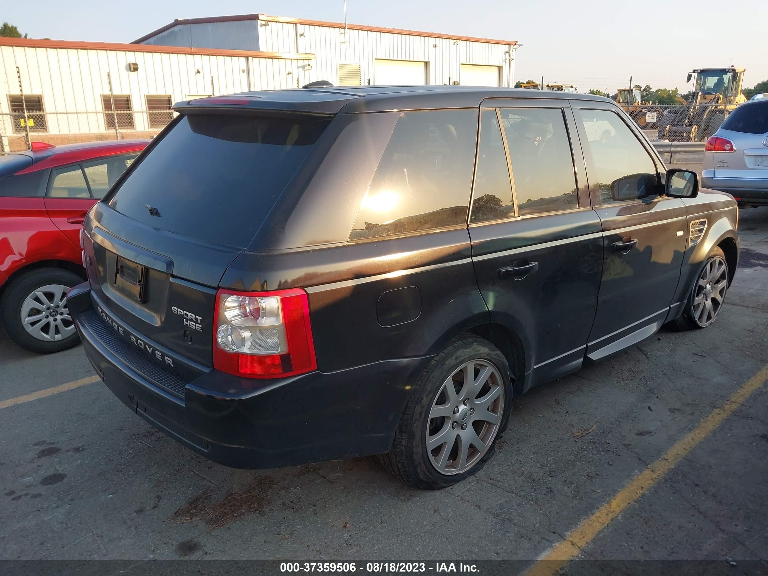 Photo 3 VIN: SALSF25479A214269 - LAND ROVER RANGE ROVER SPORT 