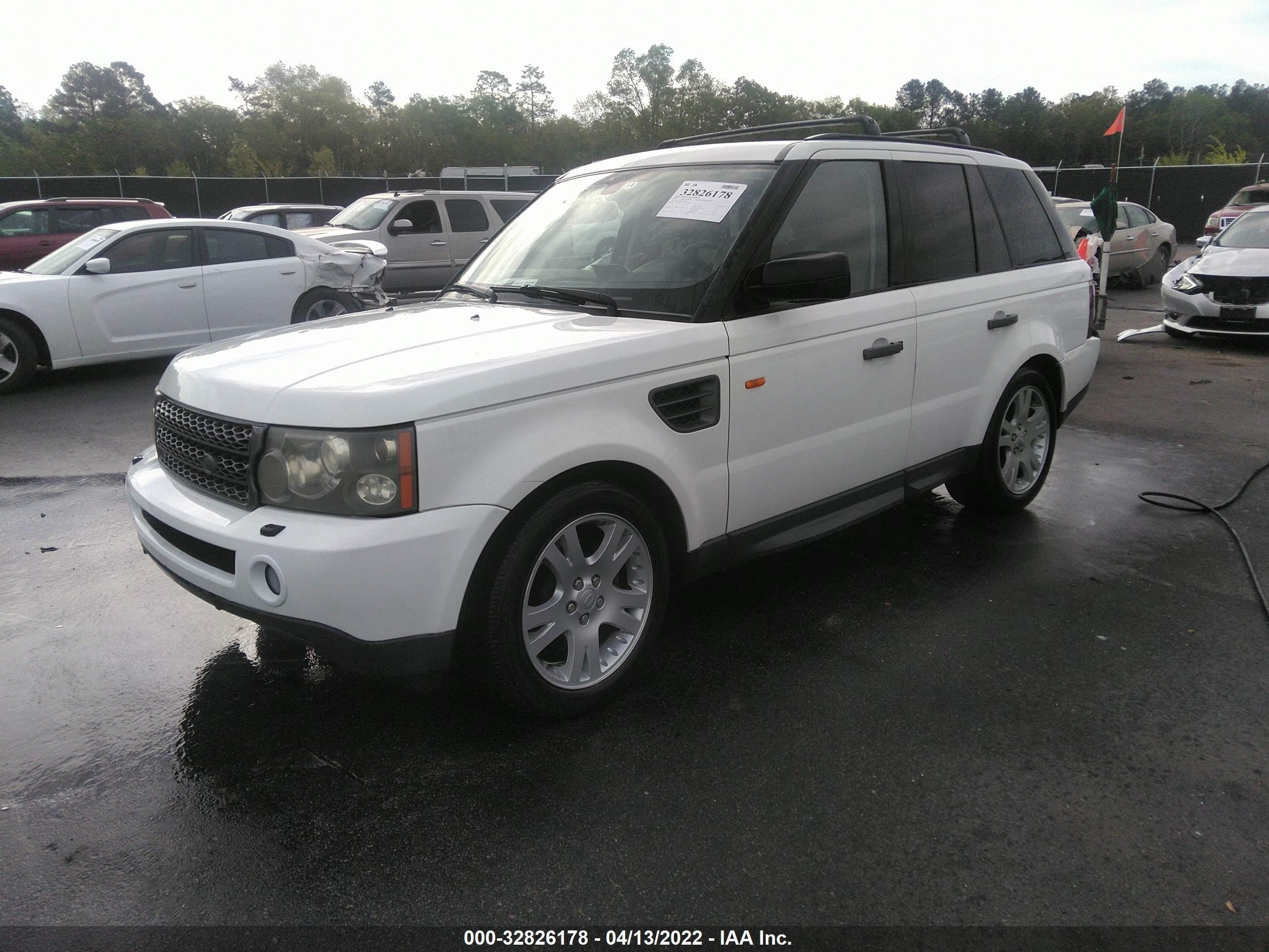 Photo 1 VIN: SALSF25486A958863 - LAND ROVER RANGE ROVER SPORT 