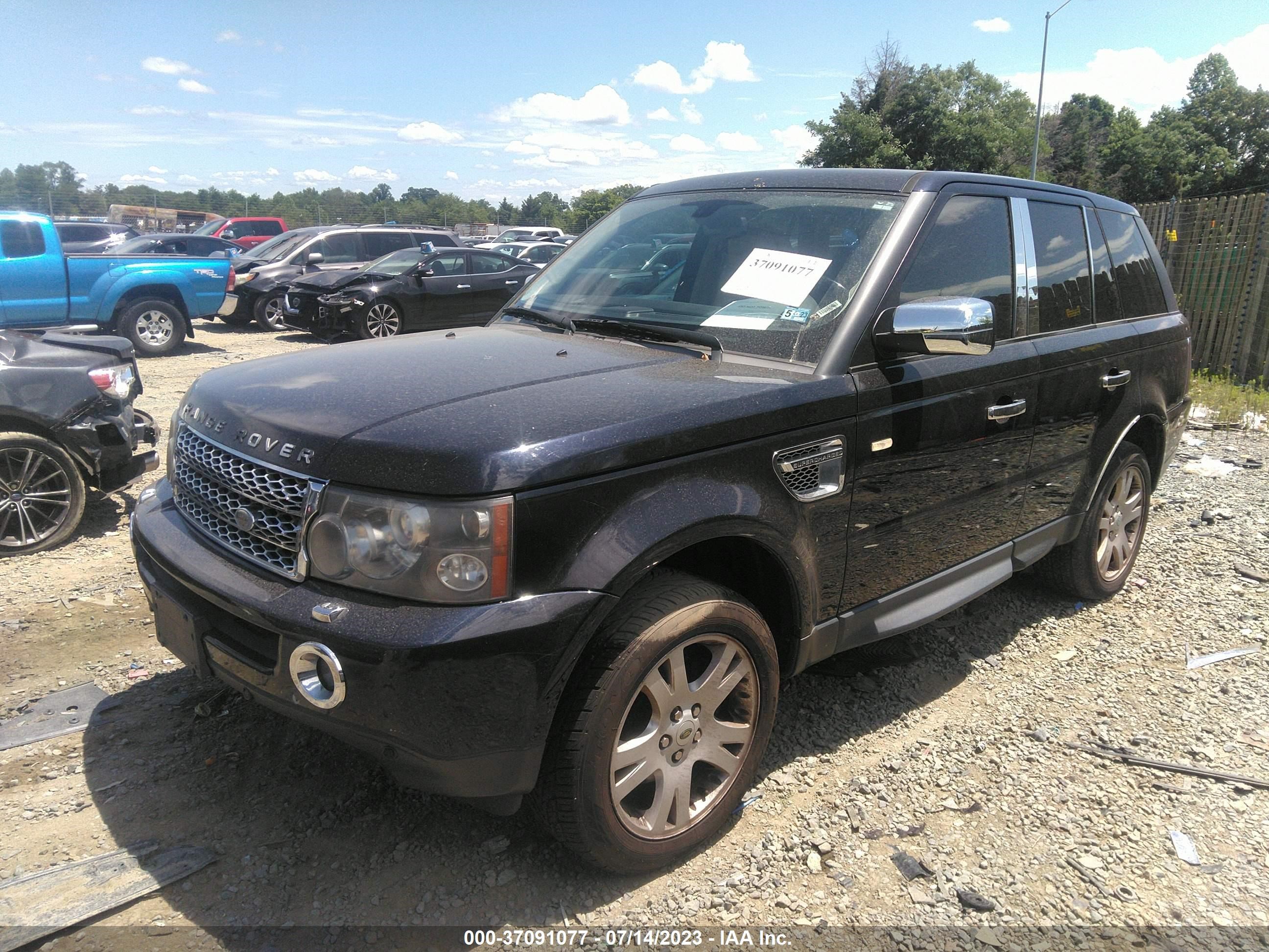 Photo 1 VIN: SALSF25486A959284 - LAND ROVER RANGE ROVER SPORT 