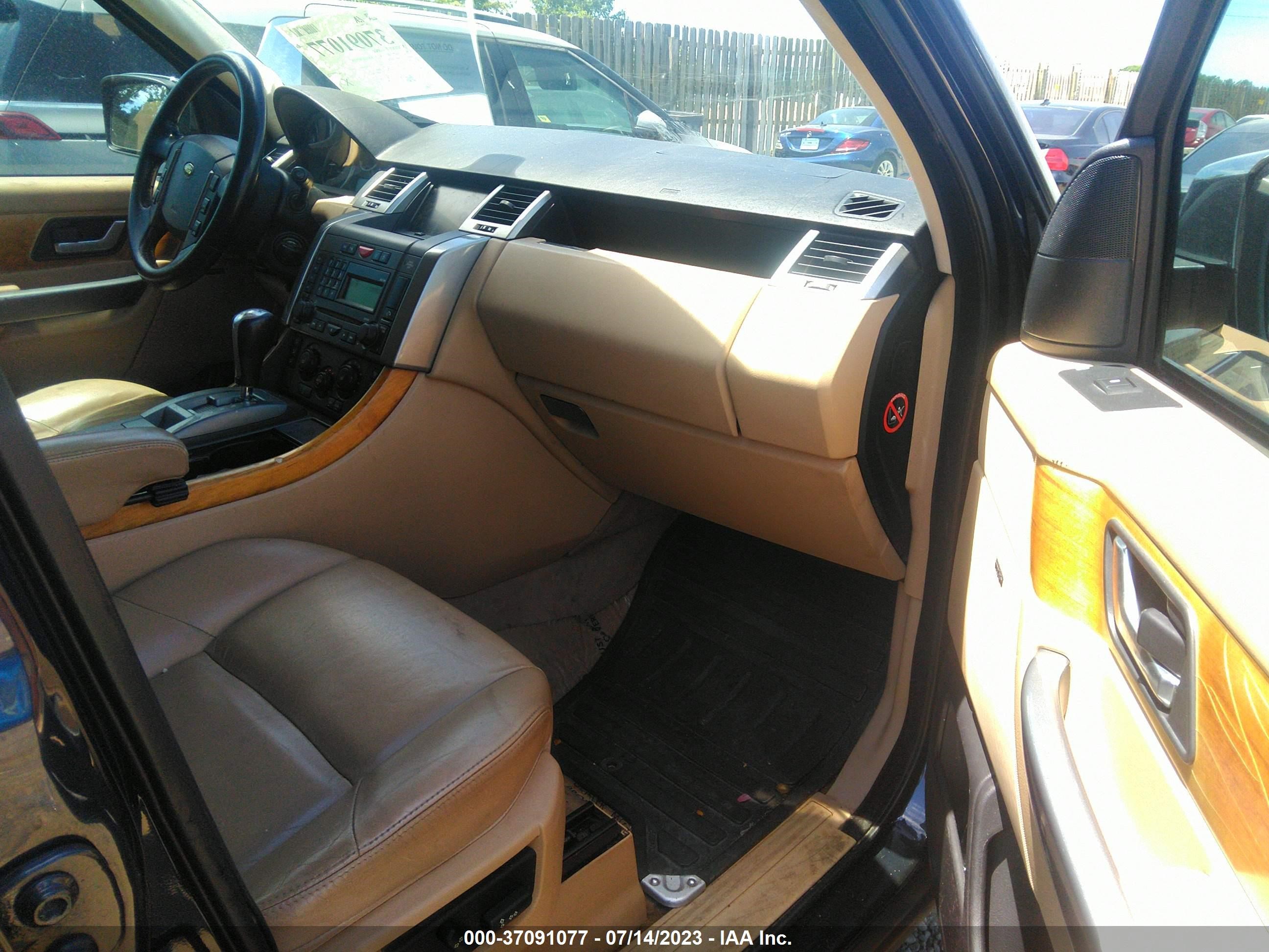 Photo 4 VIN: SALSF25486A959284 - LAND ROVER RANGE ROVER SPORT 