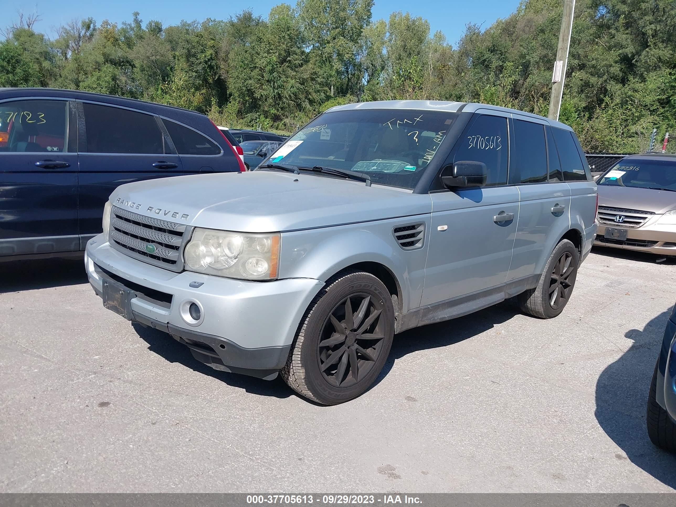 Photo 1 VIN: SALSF25489A214264 - LAND ROVER RANGE ROVER SPORT 