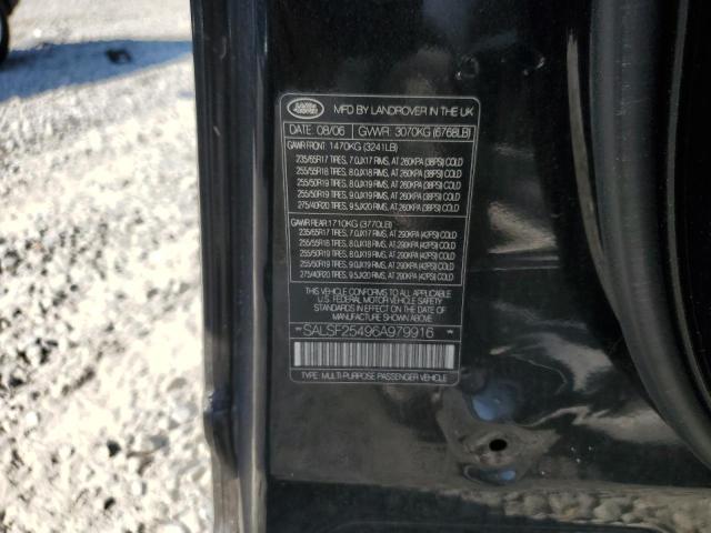 Photo 13 VIN: SALSF25496A979916 - LAND ROVER RANGE ROVE 