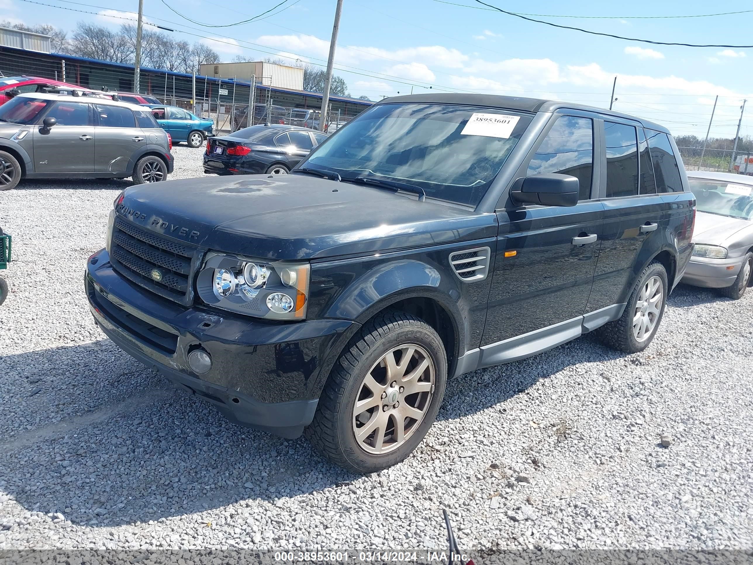 Photo 1 VIN: SALSF25497A114722 - LAND ROVER RANGE ROVER SPORT 