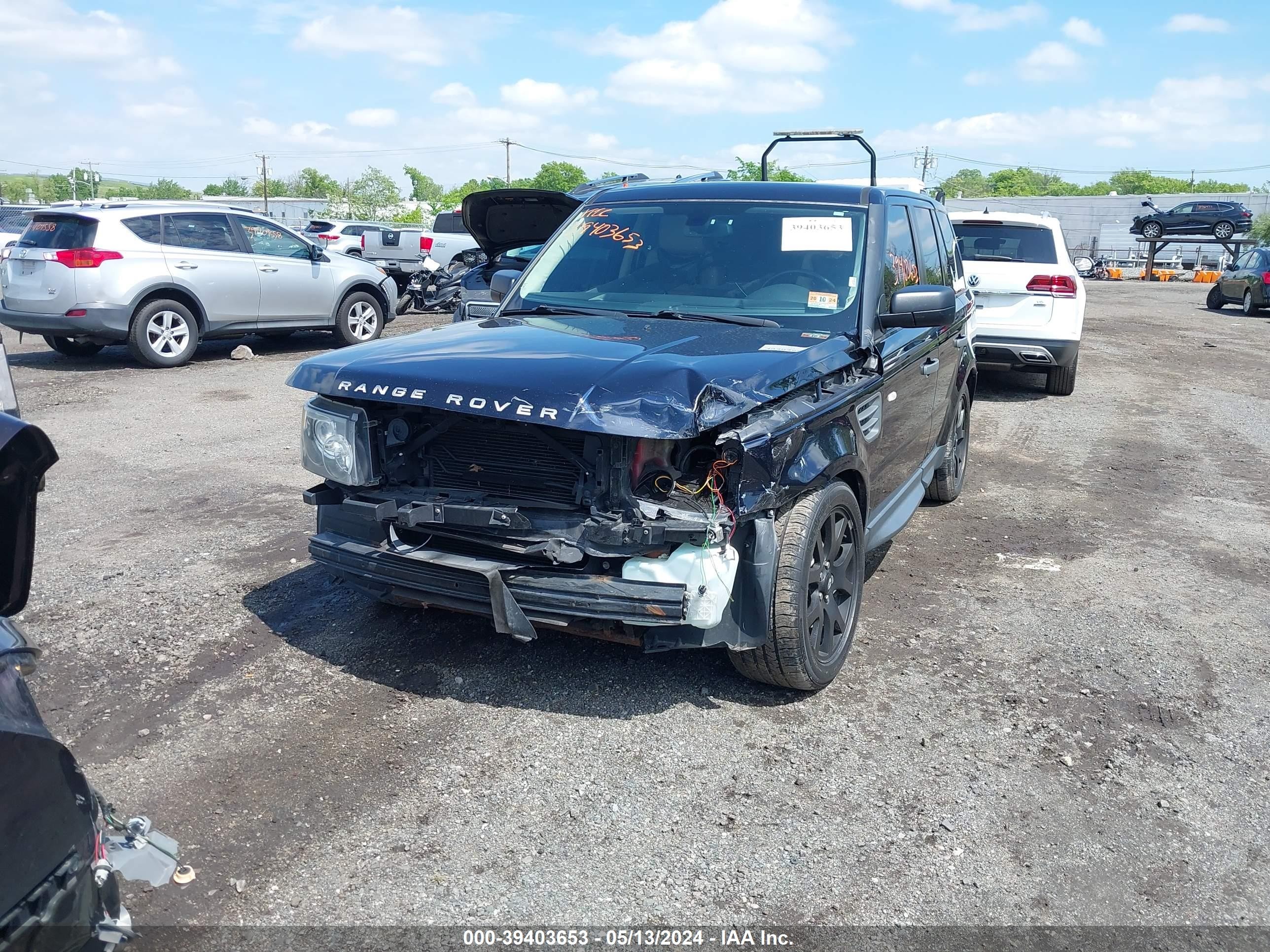 Photo 1 VIN: SALSF25499A206643 - LAND ROVER RANGE ROVER SPORT 