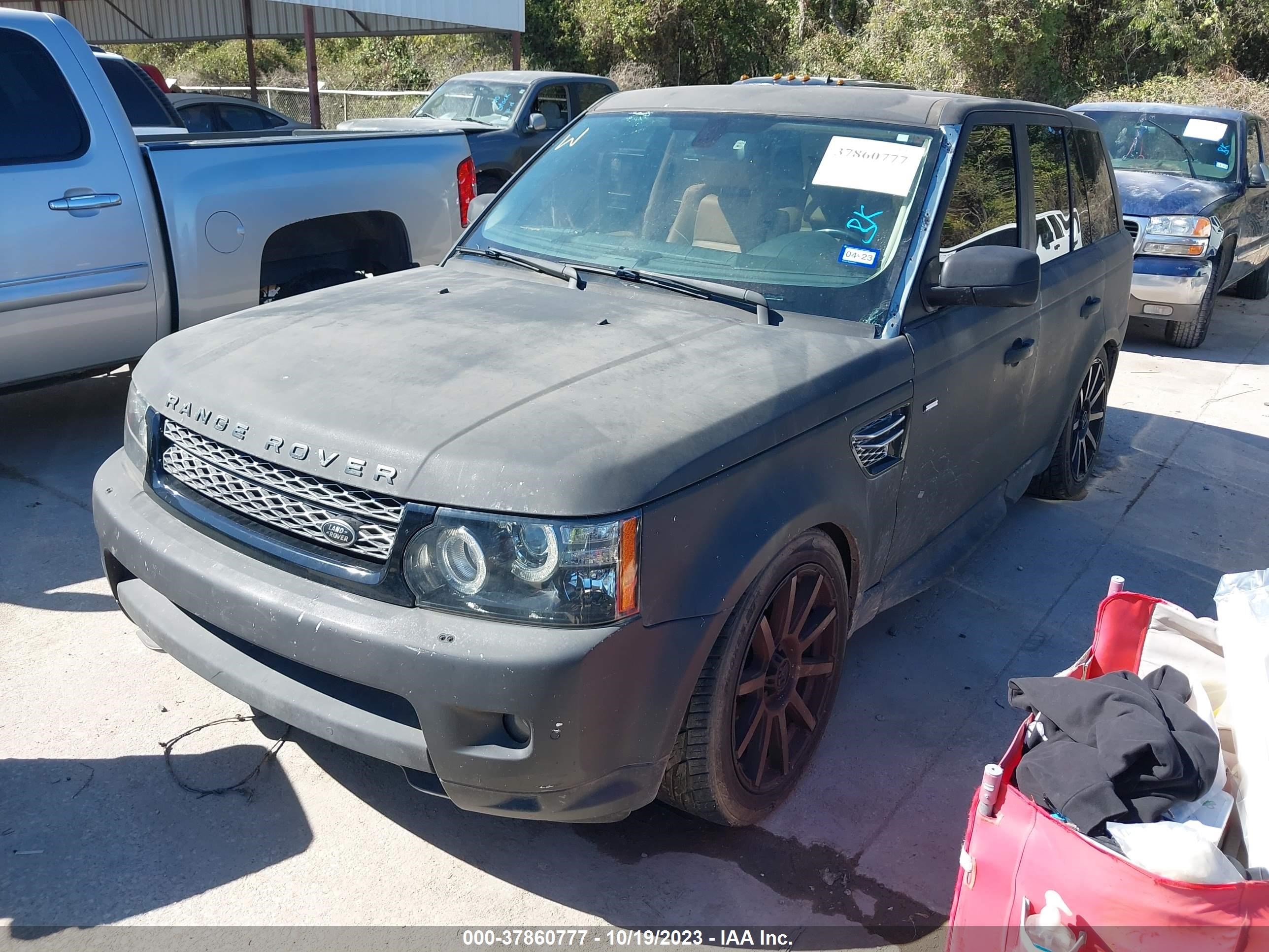 Photo 1 VIN: SALSF254X6A932703 - LAND ROVER RANGE ROVER SPORT 