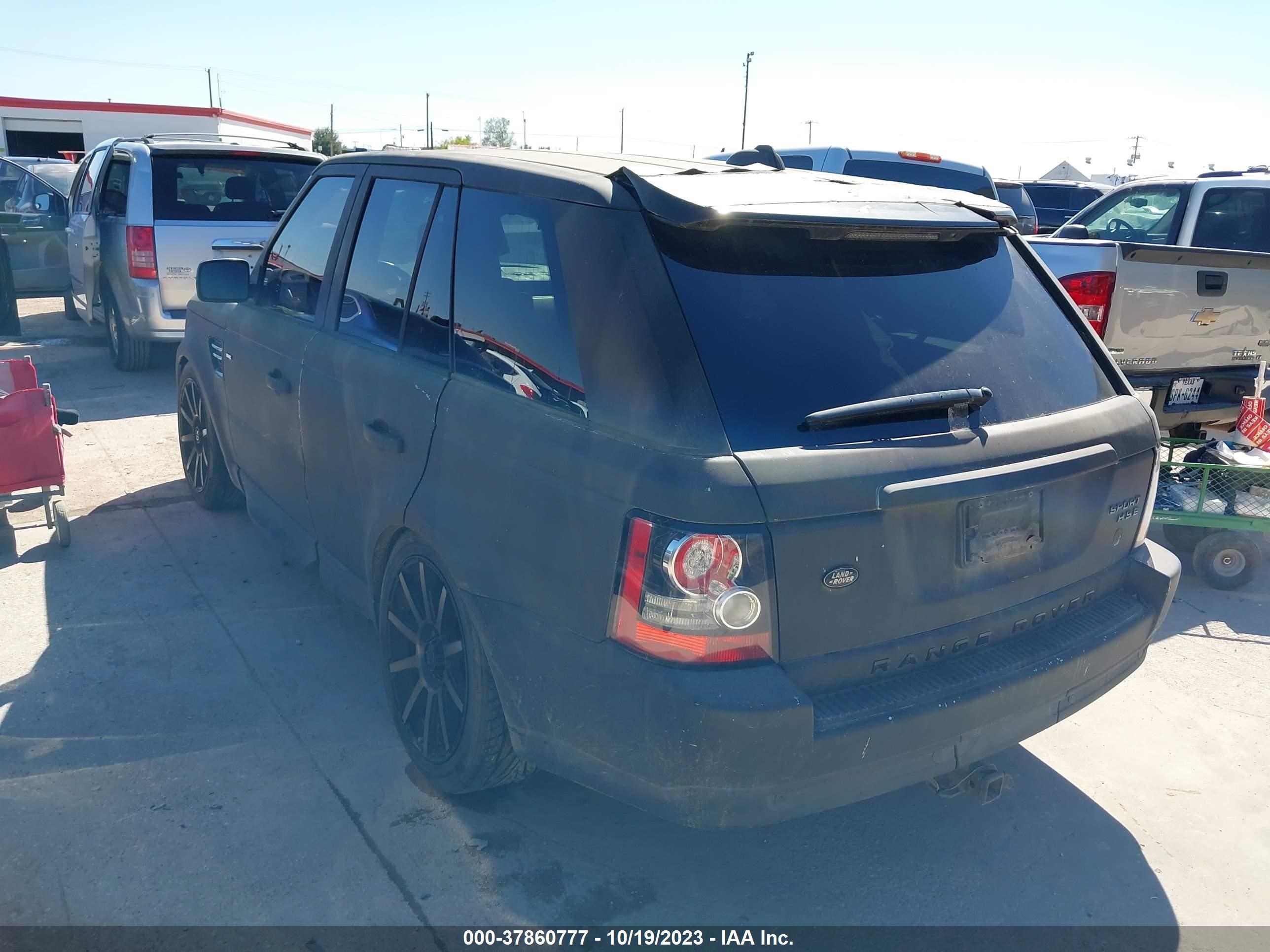 Photo 2 VIN: SALSF254X6A932703 - LAND ROVER RANGE ROVER SPORT 