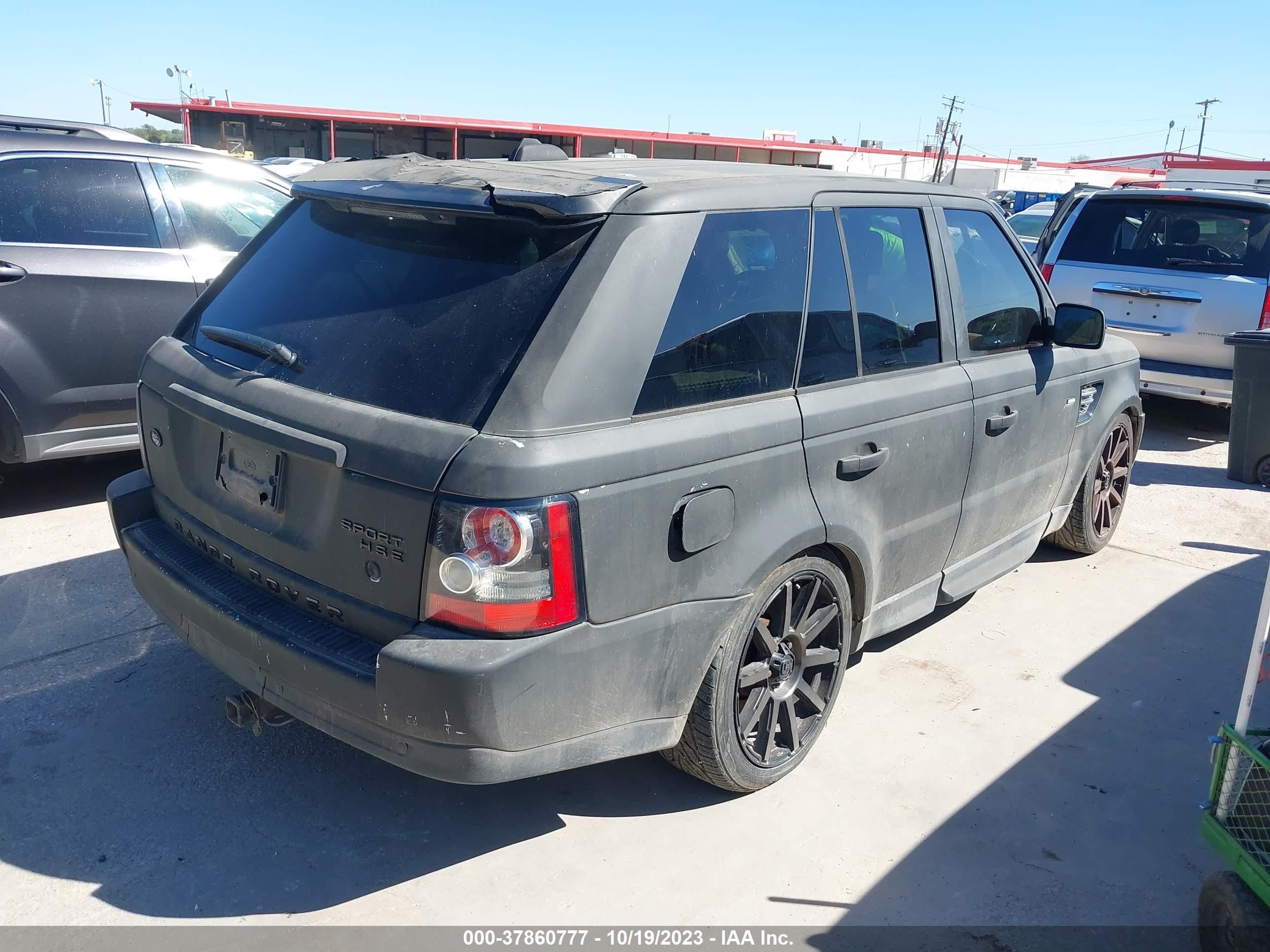 Photo 3 VIN: SALSF254X6A932703 - LAND ROVER RANGE ROVER SPORT 