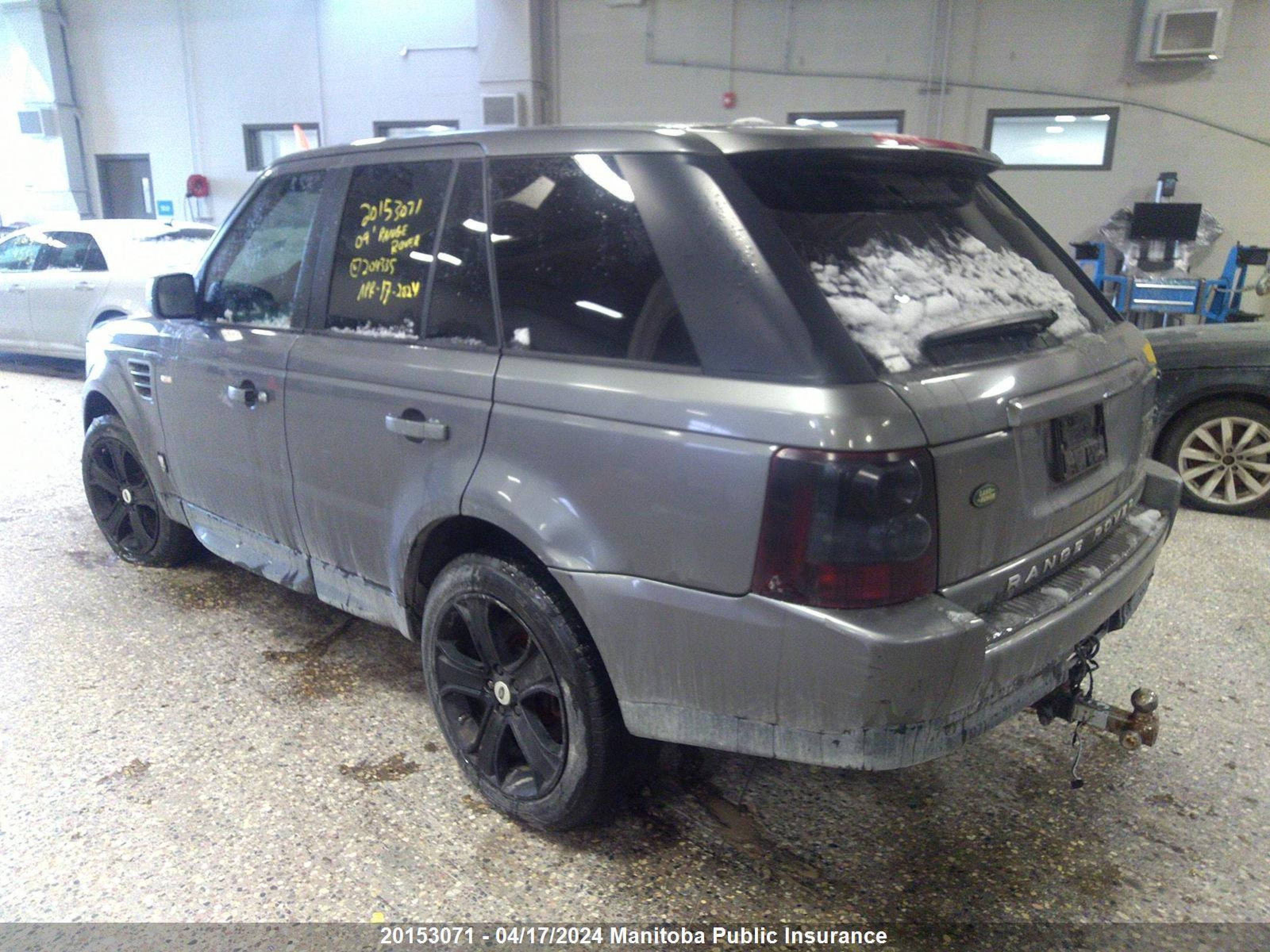 Photo 2 VIN: SALSF254X9A204335 - LAND ROVER RANGE ROVER SPORT 