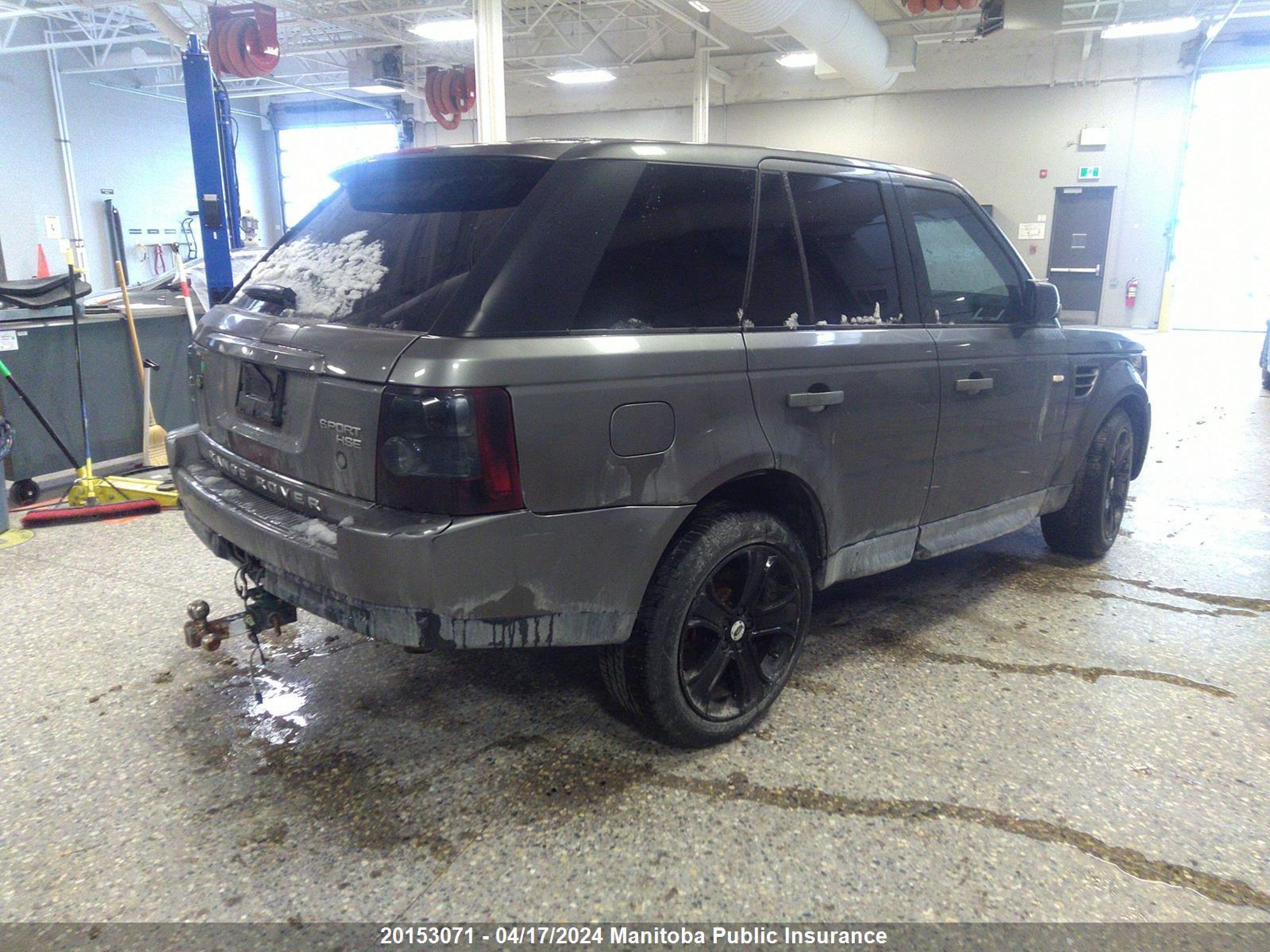 Photo 3 VIN: SALSF254X9A204335 - LAND ROVER RANGE ROVER SPORT 