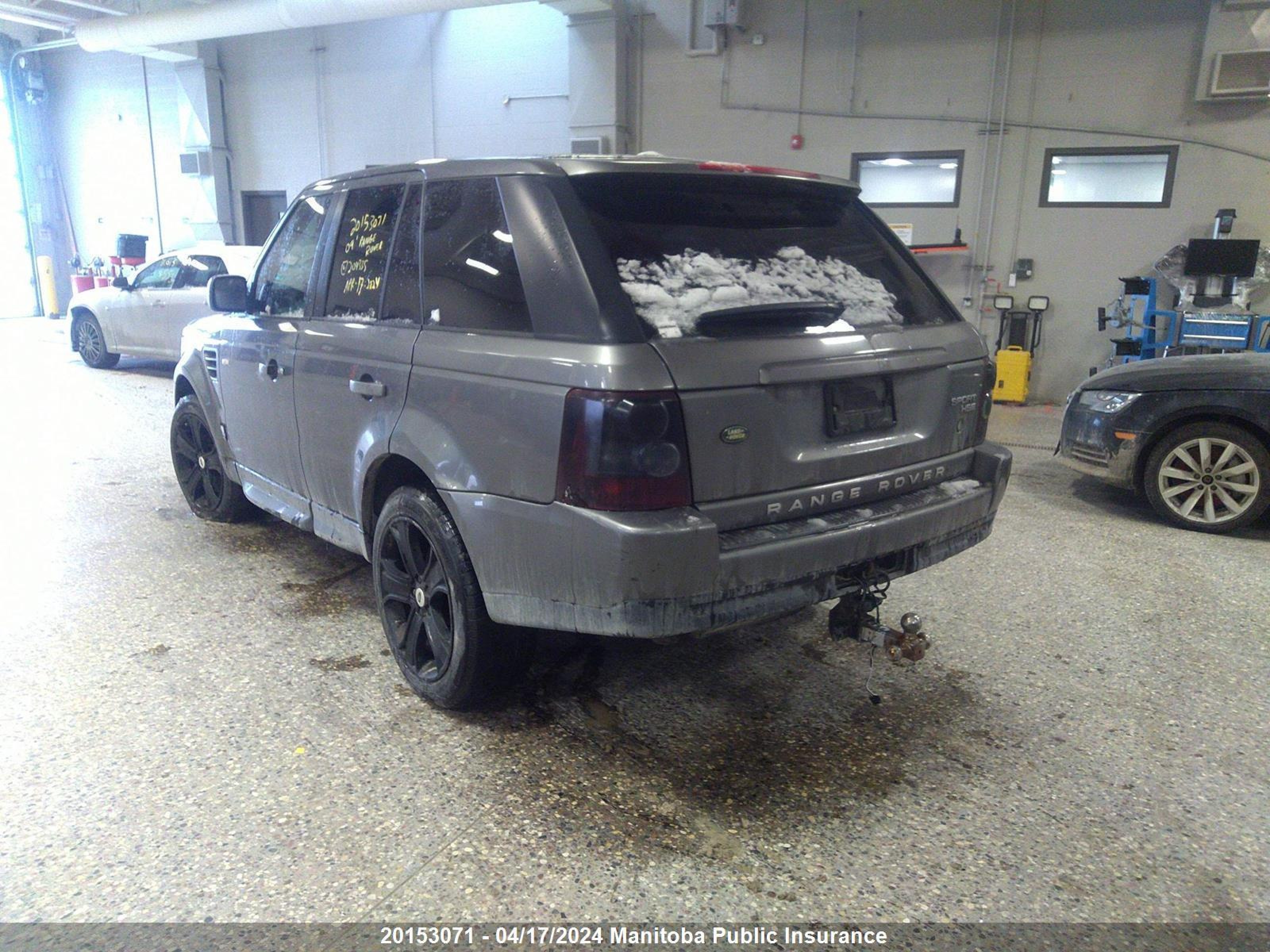 Photo 5 VIN: SALSF254X9A204335 - LAND ROVER RANGE ROVER SPORT 