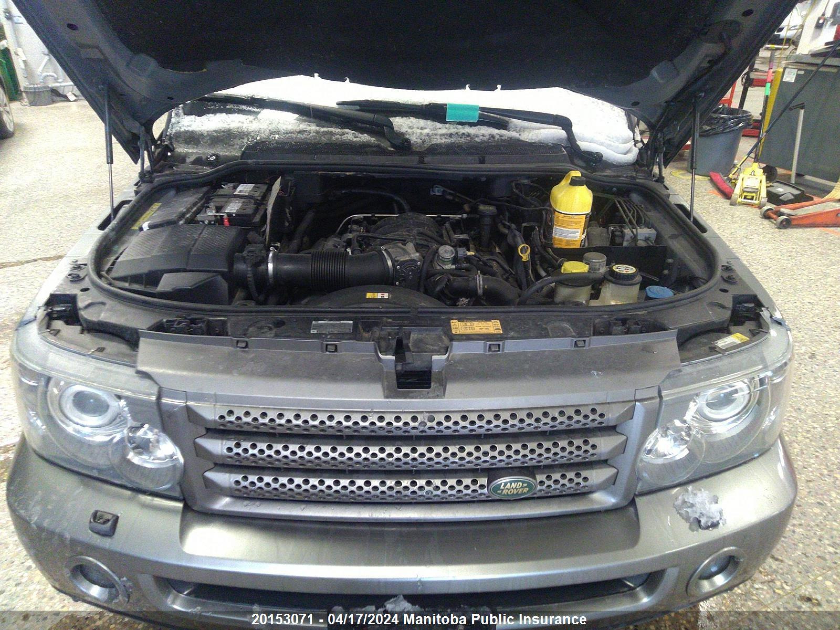 Photo 9 VIN: SALSF254X9A204335 - LAND ROVER RANGE ROVER SPORT 