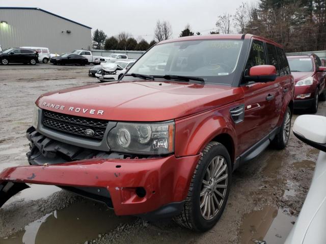 Photo 1 VIN: SALSF2D40BA268715 - LAND ROVER RANGE ROVE 