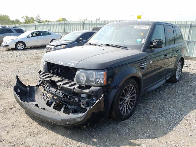 Photo 1 VIN: SALSF2D40BA281223 - LAND ROVER RANGE ROVER SPORT 