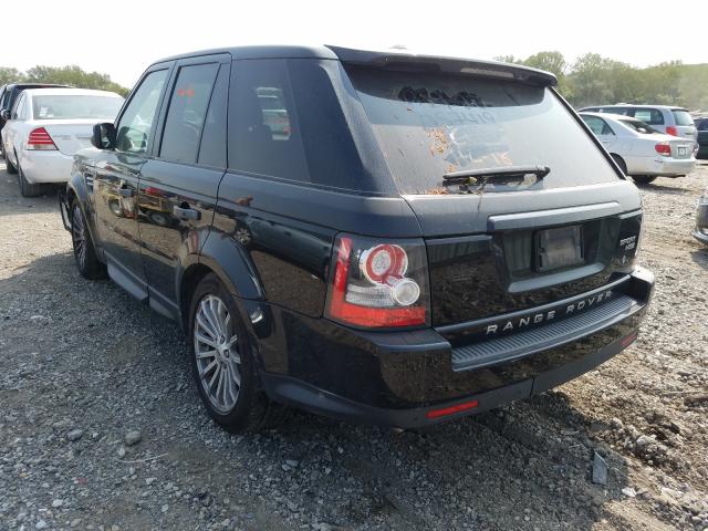 Photo 2 VIN: SALSF2D40BA281223 - LAND ROVER RANGE ROVER SPORT 