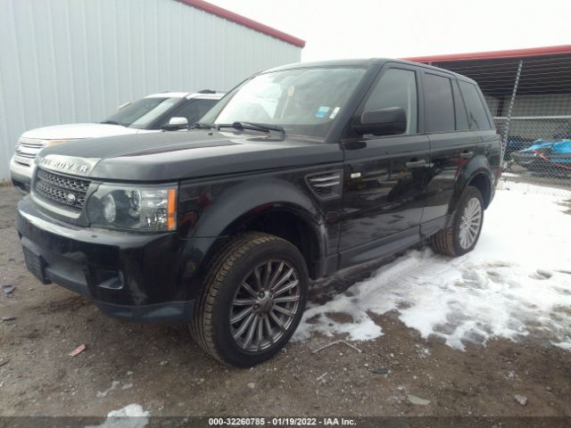 Photo 1 VIN: SALSF2D40BA281223 - LAND ROVER RANGE ROVER SPORT 