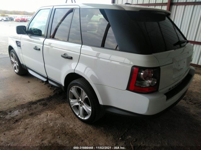 Photo 2 VIN: SALSF2D40BA296661 - LAND ROVER RANGE ROVER SPORT 