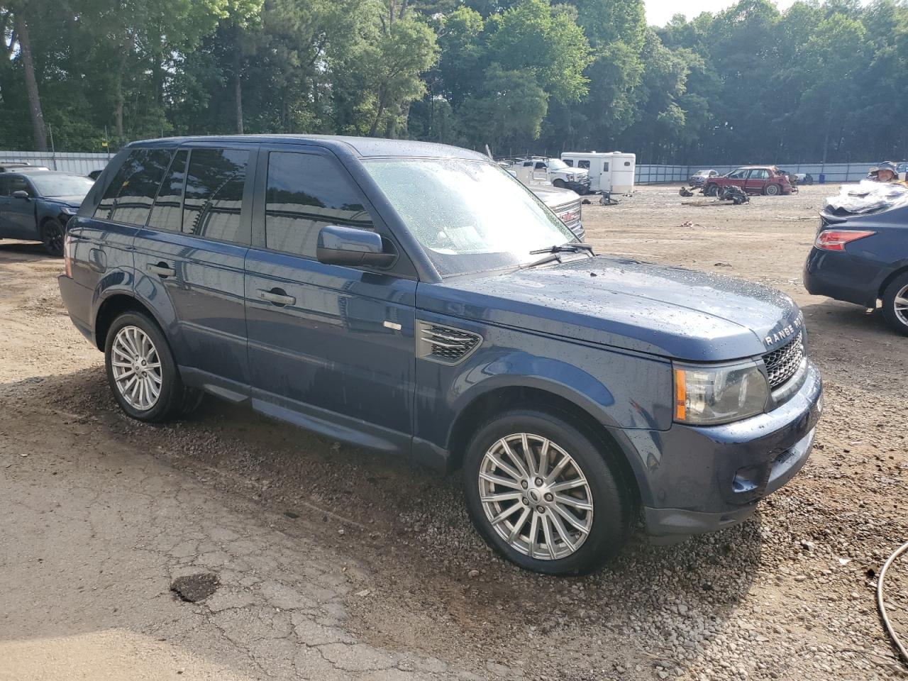 Photo 3 VIN: SALSF2D40BA705533 - LAND ROVER RANGE ROVER 