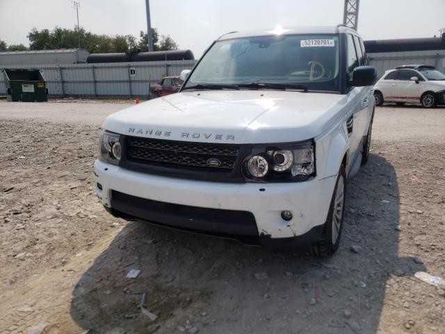 Photo 8 VIN: SALSF2D40CA717988 - LAND ROVER RANGE ROVE 