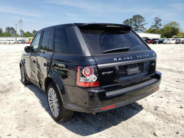 Photo 2 VIN: SALSF2D40CA736069 - LAND ROVER RANGE ROVE 