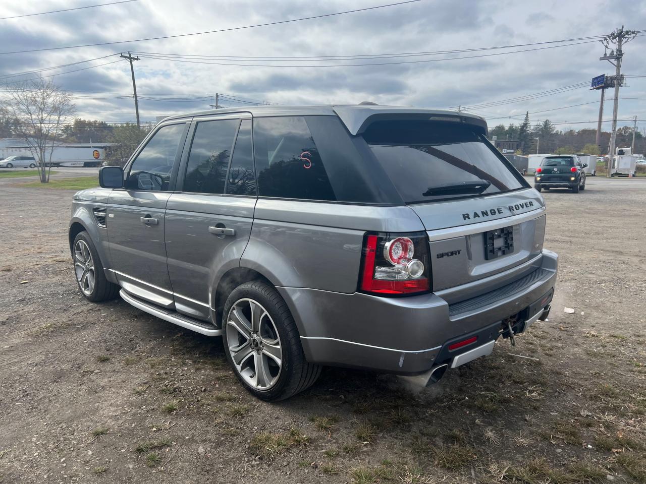 Photo 3 VIN: SALSF2D40CA744057 - LAND ROVER RANGE ROVER 