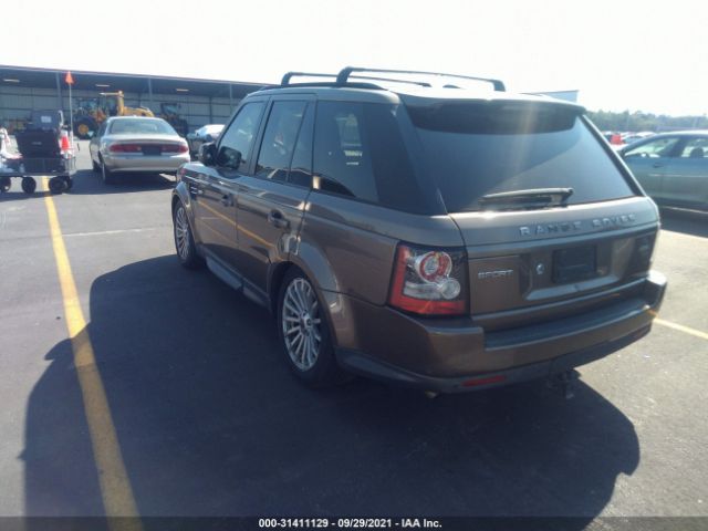 Photo 2 VIN: SALSF2D40DA790652 - LAND ROVER RANGE ROVER SPORT 