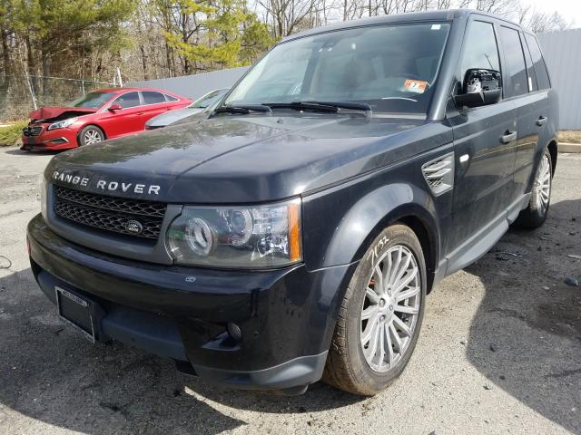 Photo 1 VIN: SALSF2D41BA278461 - LAND ROVER RANGE ROVE 