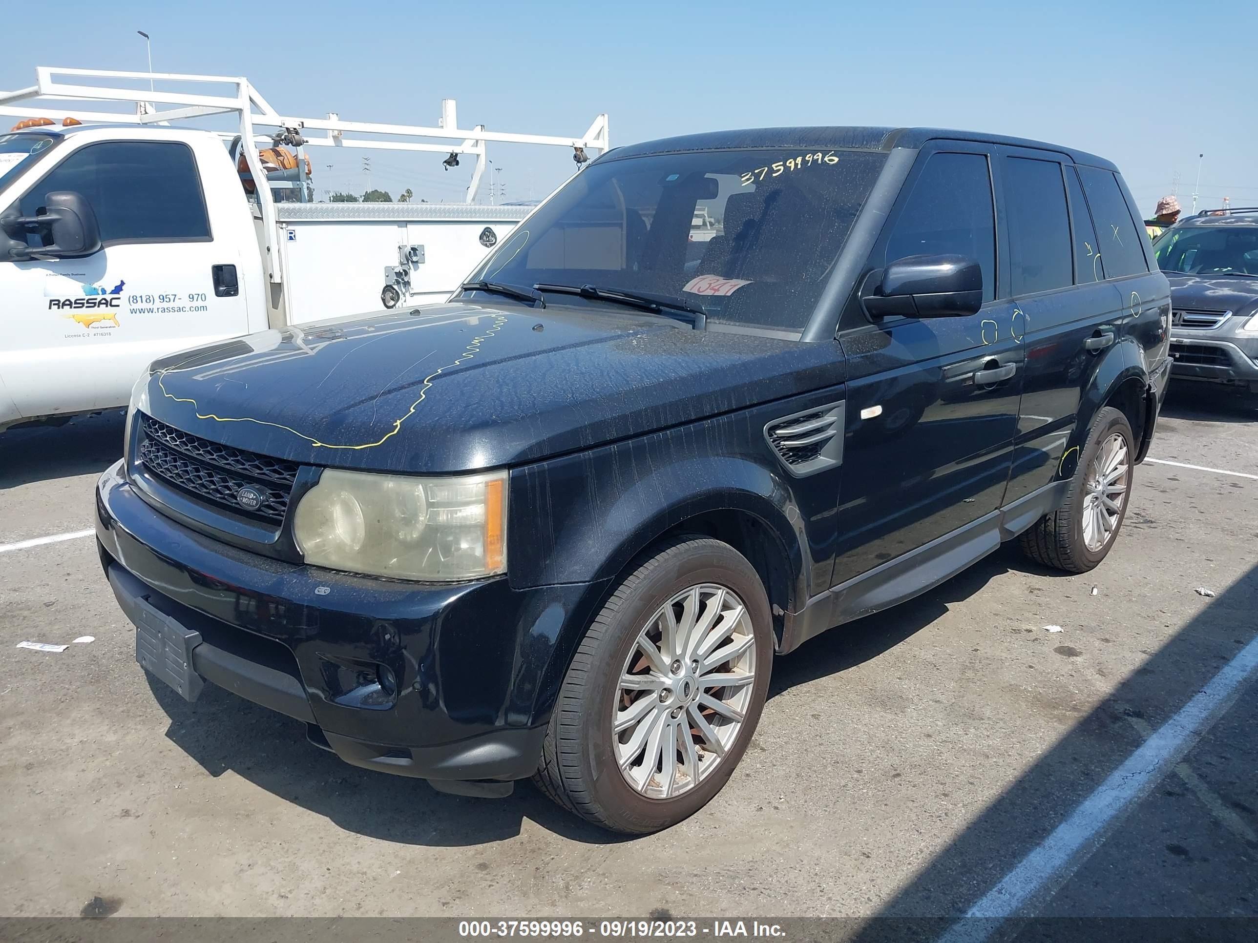 Photo 1 VIN: SALSF2D41BA711616 - LAND ROVER RANGE ROVER SPORT 