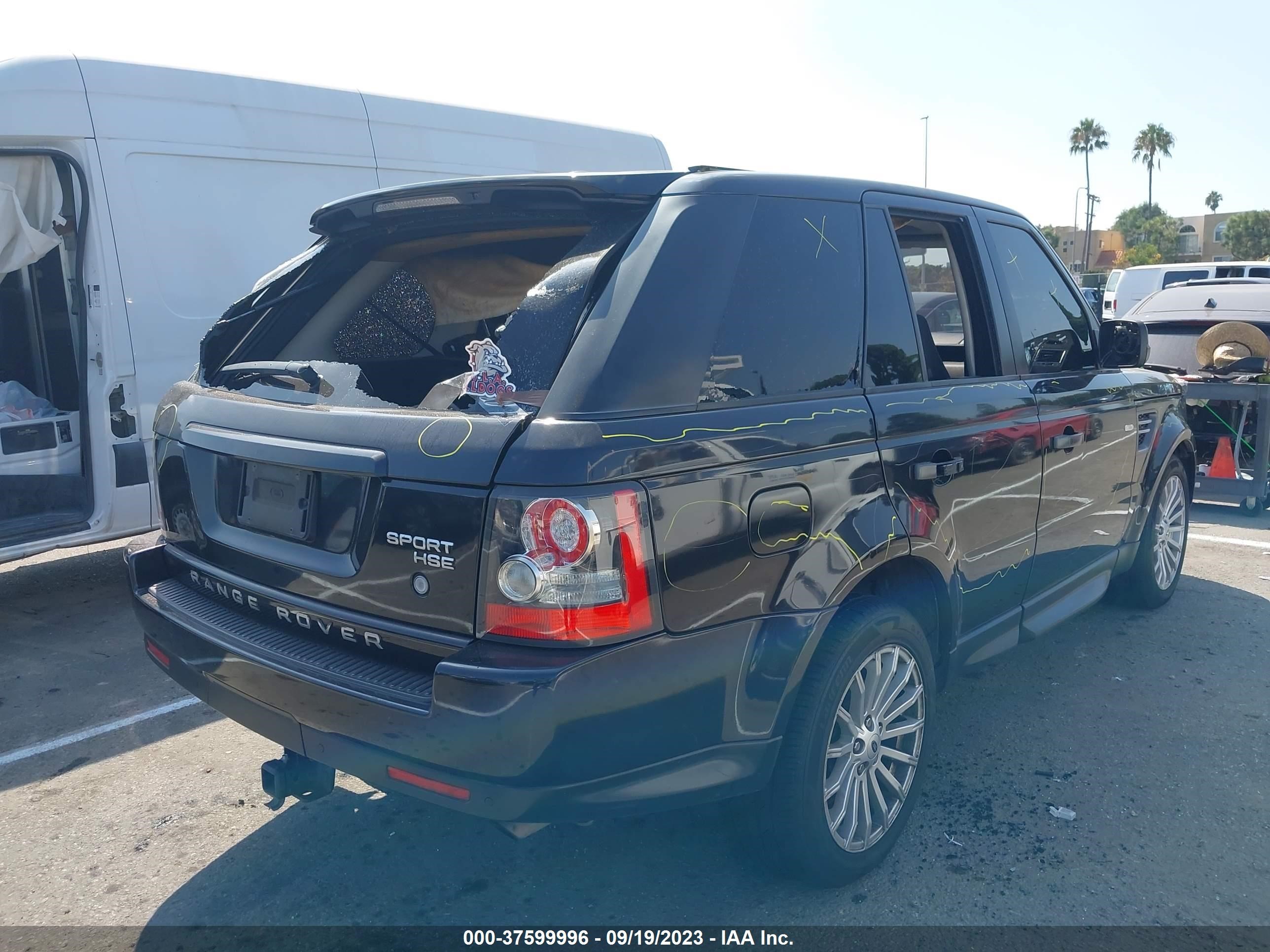 Photo 5 VIN: SALSF2D41BA711616 - LAND ROVER RANGE ROVER SPORT 