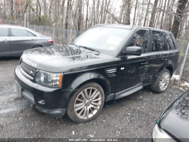 Photo 1 VIN: SALSF2D41CA741846 - LAND ROVER RANGE ROVER SPORT 