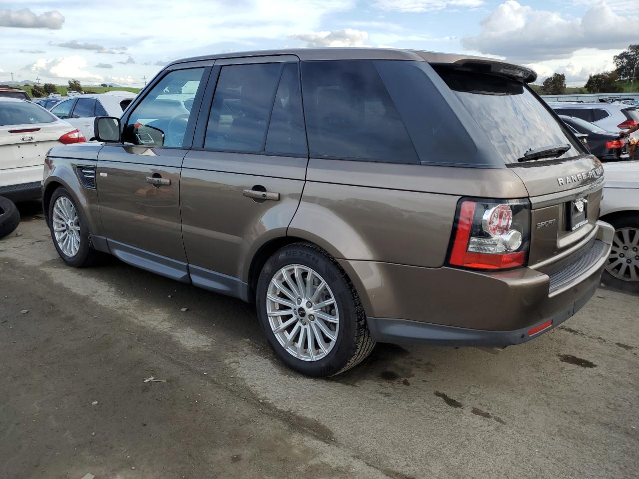 Photo 1 VIN: SALSF2D41CA754080 - LAND ROVER RANGE ROVER 