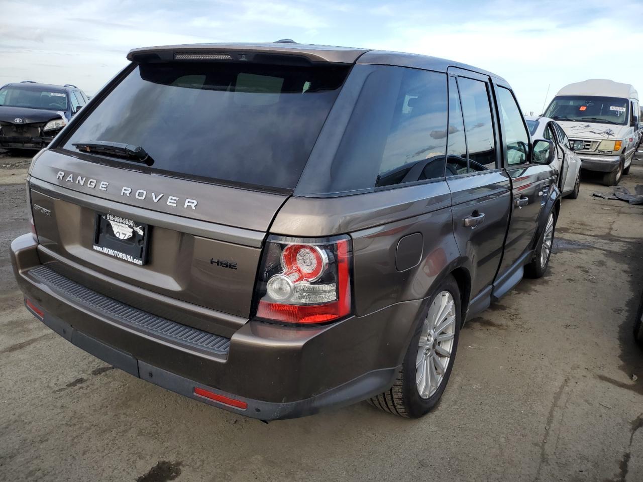 Photo 2 VIN: SALSF2D41CA754080 - LAND ROVER RANGE ROVER 