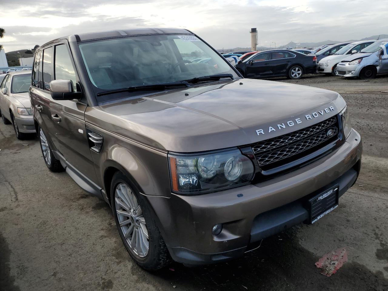 Photo 3 VIN: SALSF2D41CA754080 - LAND ROVER RANGE ROVER 