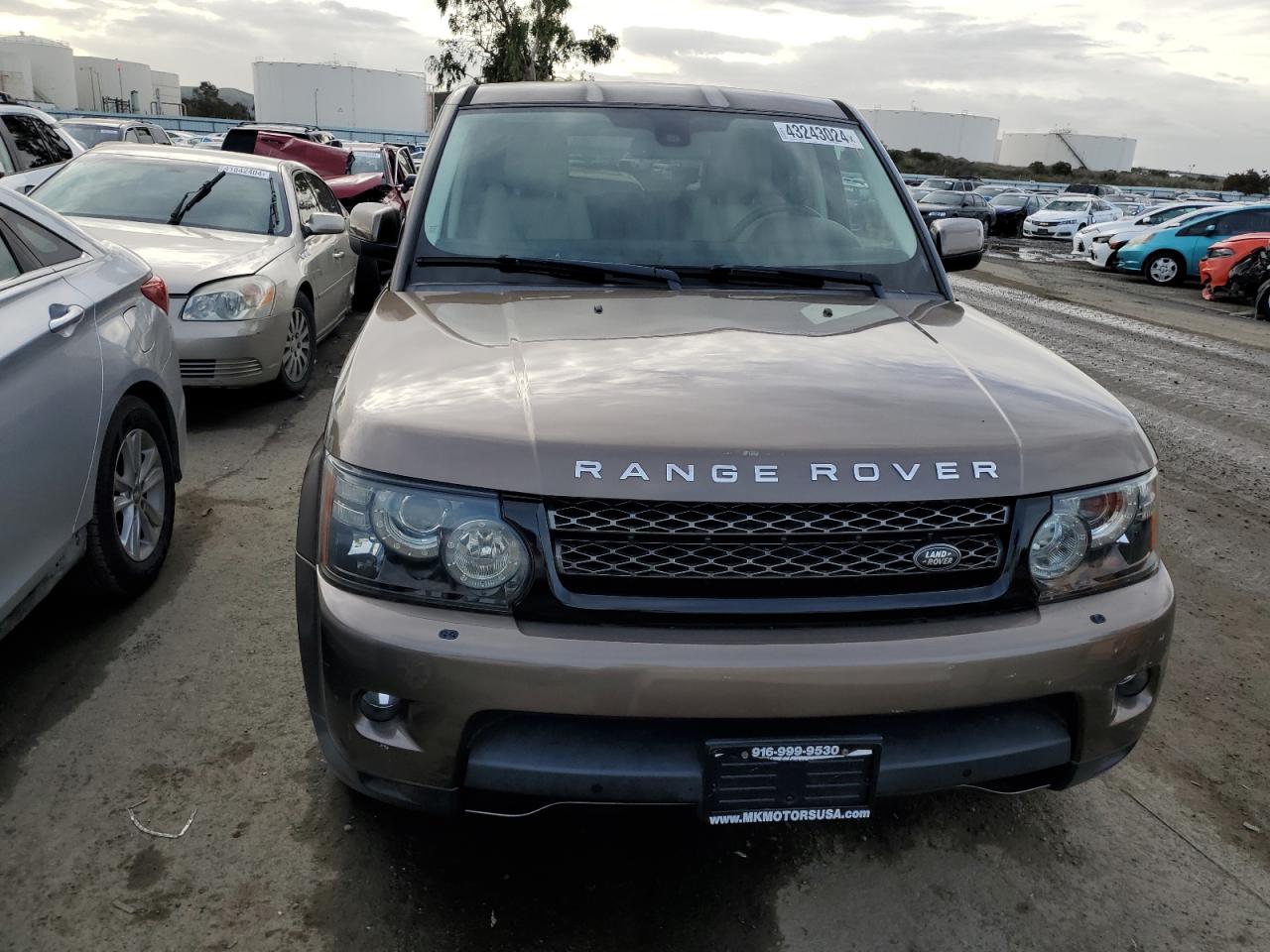 Photo 4 VIN: SALSF2D41CA754080 - LAND ROVER RANGE ROVER 