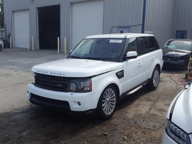 Photo 1 VIN: SALSF2D41CA759019 - LAND ROVER RANGE ROVE 