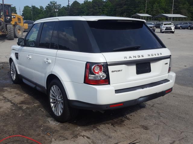 Photo 2 VIN: SALSF2D41CA759019 - LAND ROVER RANGE ROVE 