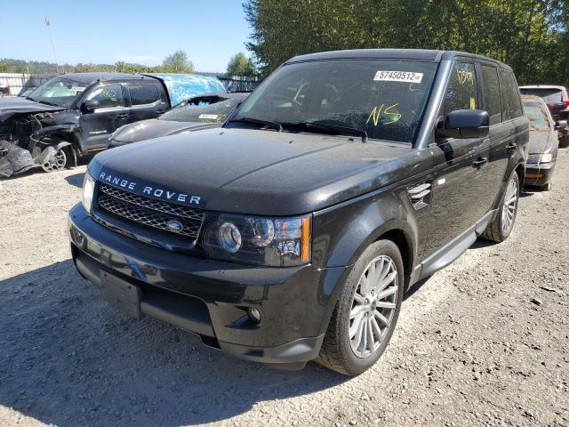 Photo 1 VIN: SALSF2D41DA769938 - LAND ROVER RANGE ROVE 