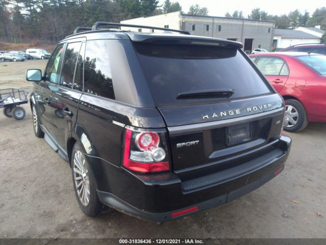 Photo 2 VIN: SALSF2D41DA773214 - LAND ROVER RANGE ROVER SPORT 