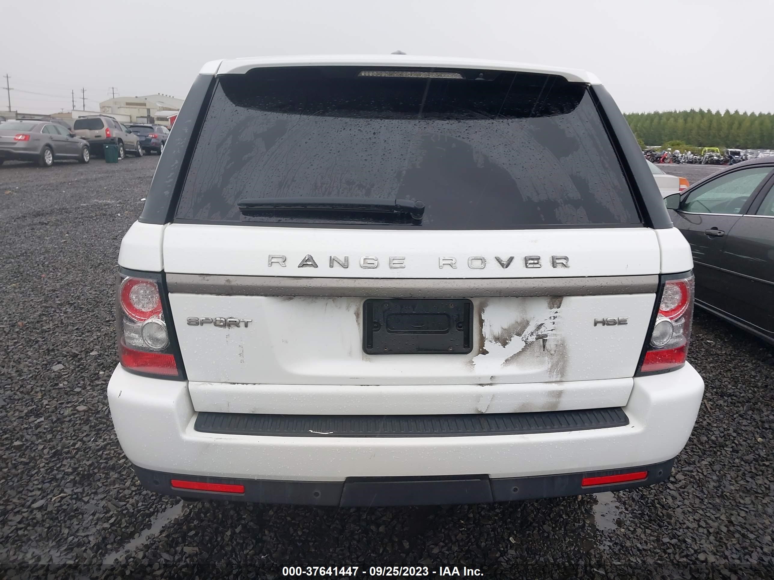 Photo 15 VIN: SALSF2D41DA775285 - LAND ROVER RANGEROVER 