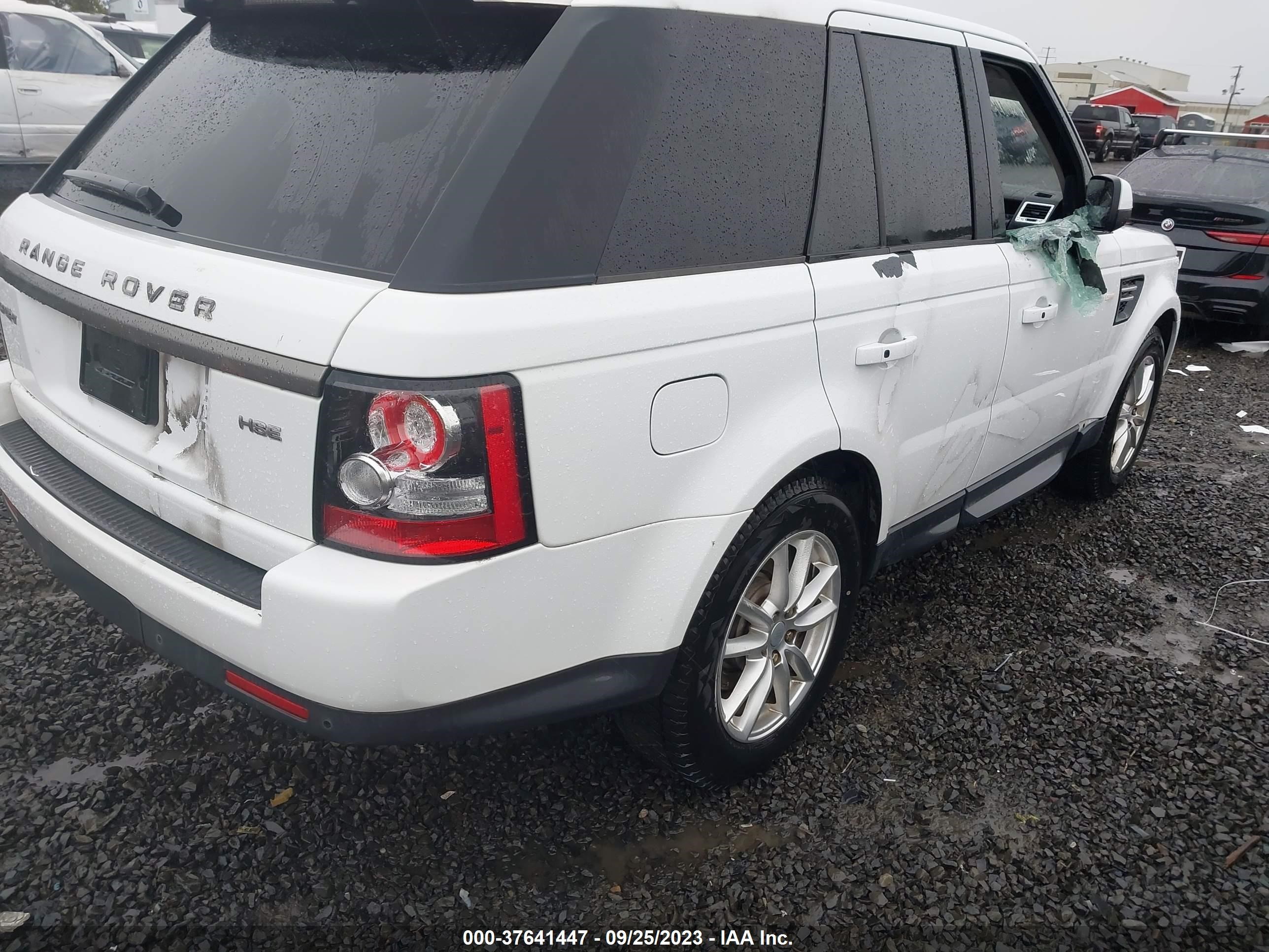 Photo 3 VIN: SALSF2D41DA775285 - LAND ROVER RANGEROVER 