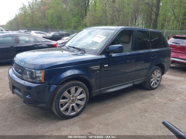 Photo 1 VIN: SALSF2D41DA798758 - LAND ROVER RANGE ROVER SPORT 