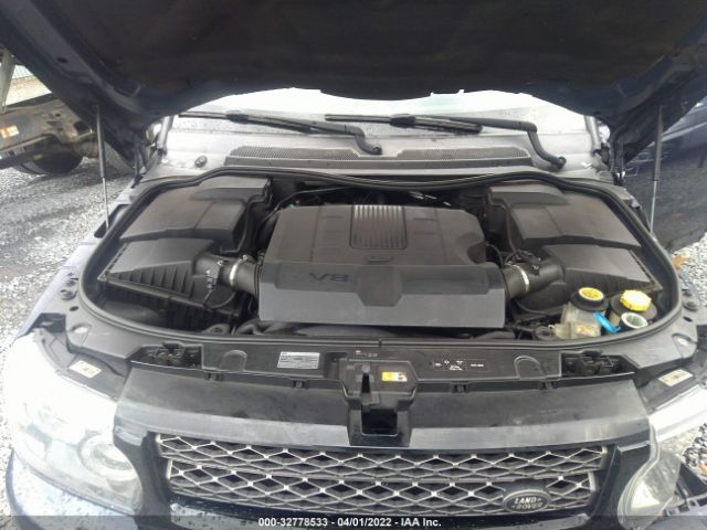 Photo 9 VIN: SALSF2D41DA799506 - LAND ROVER RANGE ROVER SPORT 