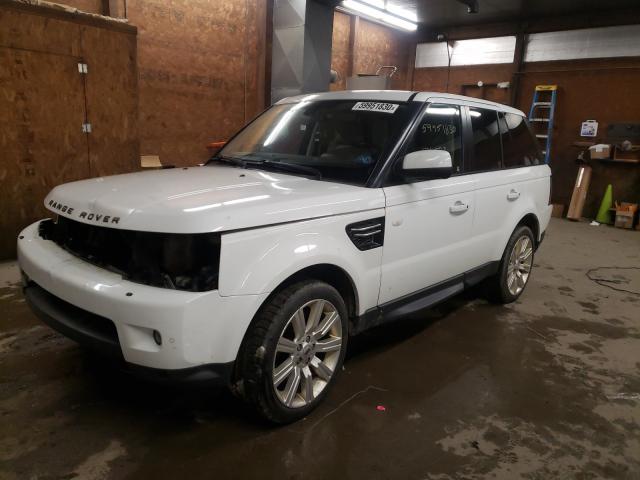 Photo 1 VIN: SALSF2D41DA809211 - LAND ROVER RANGE ROVE 