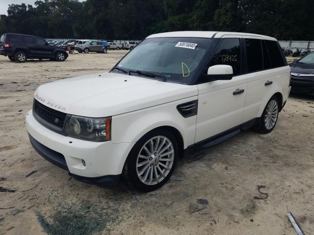 Photo 1 VIN: SALSF2D42AA240641 - LAND ROVER RANGE ROVE 