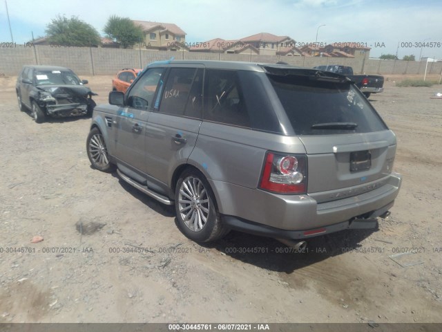 Photo 2 VIN: SALSF2D42AA250120 - LAND ROVER RANGE ROVER SPORT 