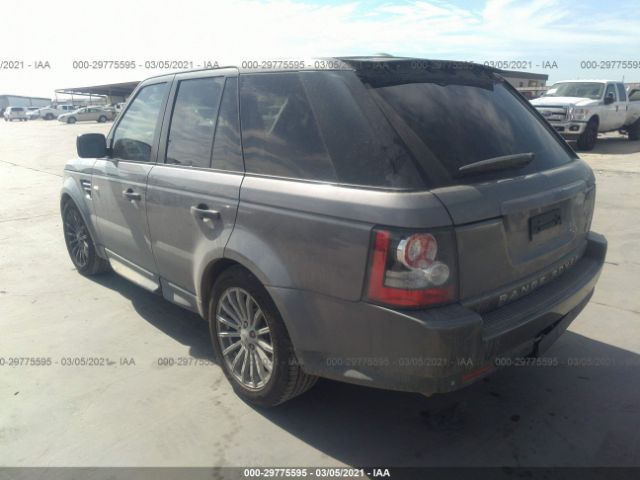 Photo 2 VIN: SALSF2D42BA268912 - LAND ROVER RANGE ROVER SPORT 